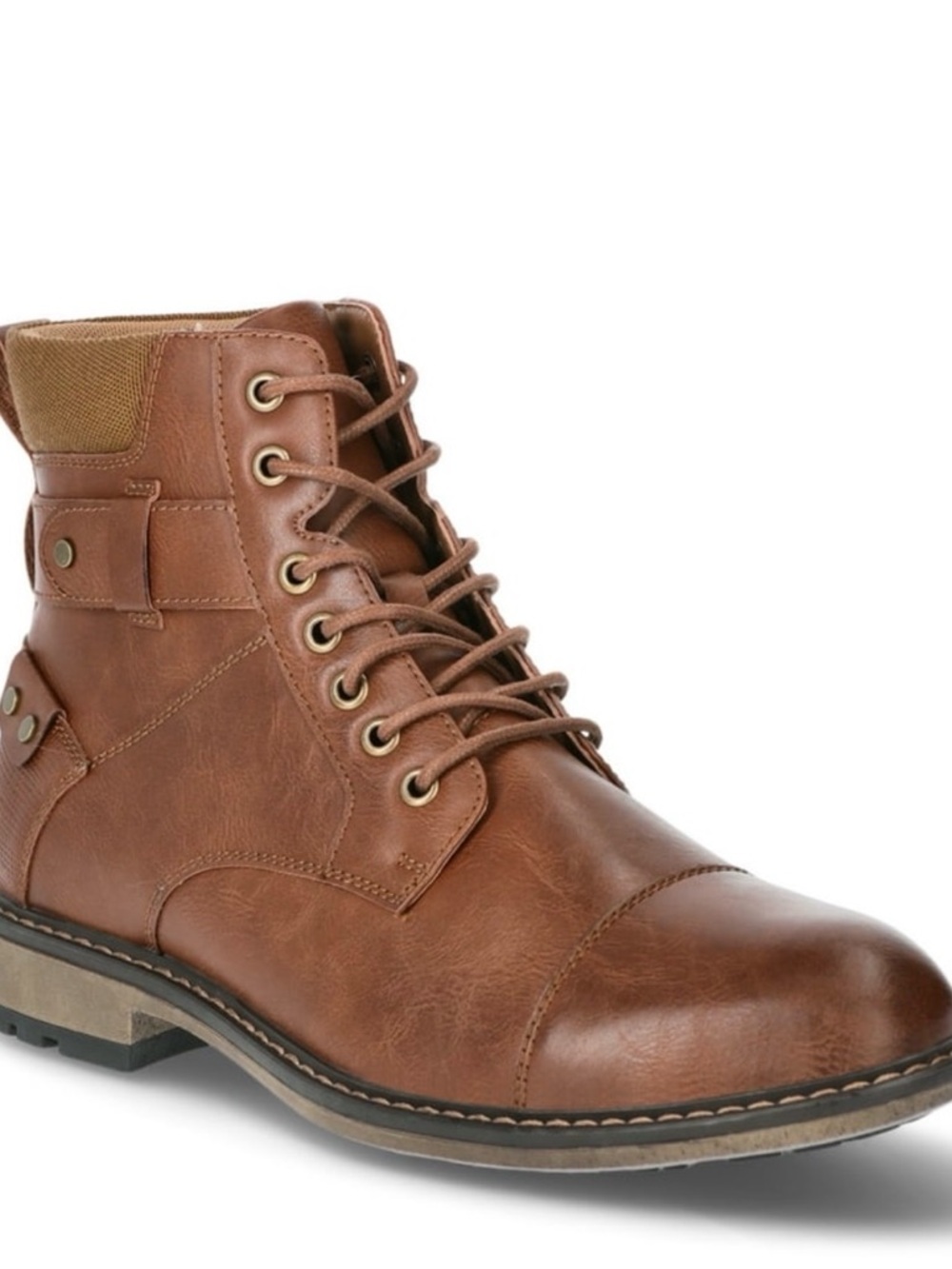 NIB Portland Men's Lace-Up Leather Boot